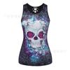 2023 explosiones Camiseta corta pulóver tecnología de estampado comercio exterior transfronterizo explosiones transpirable fresco solo se vende en stock