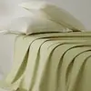 Cor sólida 50s, simples, algodão puro, algodão escovado lençol de cama, peça única, outono/inverno, capa de edredom 100% algodão, cama de solteiro, conjunto de lençóis de alta qualidade, conjunto de três peças