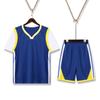Top de Baloncesto Personalizado Universitario Juvenil Verano Niñas Deportes Tablero Ligero Falso Dos Piezas Ropa de Baloncesto Secado Rápido Traje de Baloncesto