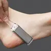 Esfoliador de Pés, Ferramenta de Pedicure, Raspador de Calcanhar e Planta do Pé, Pedra de Lixar para Pés