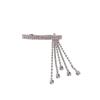 Acessórios de Cabelo Estilo Estrela Franja Grampo de Cabelo Feminino Elegante Elegante Presilha Lateral Presilha de Uma Palavra Presilha Lateral Acessórios Populares para Cabelo Franja