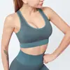 Conjunto Deportivo de Dos Piezas con Abertura Elástico Push-Up Transpirable Secado Rápido Pantalones de Fitness Yoga de Cintura Alta para Mujer