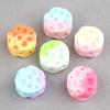 Acessórios de Resina para Enfeites Comida em Miniatura Brinquedo DIY Cola de Chantilly Casa de Bonecas Queijo Degradê Material para Capa de Celular Tridimensional Kit
