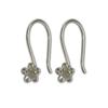 YB elegante 36121 directo de fábrica plata s925 flor gancho para la oreja estilo coreano simple elegante aretes para mujer