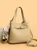 Bolso bandolera para mujer transfronterizo, bolso de hombro moderno y versátil 2026, bolso cubo informal y sencillo para el día a día, bolso de mano para el día a día