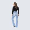 Pantalones vaqueros de cintura alta, elásticos y elegantes, ajustados y ajustados, de estilo europeo y americano, para mujer.