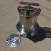 Exprimidor de Acero Inoxidable, Extractor de Jugo de Frutas, Exprimidor de Hojas de Té y Pulpa de Verduras, Prensa de Lías de Vino, Prensa de Miel