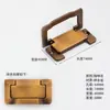 Nova Puxador Oculto para Gaveta Montado na Superfície Preto Puxador de Porta de Guarda-Roupa Dourado Tatami Puxador Plano Invisível