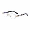 Nuevas Gafas de Sol sin Marco en Forma de Diamante de Moda para Hombre, Protección Solar, Gafas de Alta Gama para Conducir al Aire Libre, Gafas Transfronterizas
