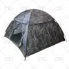 Tienda de Campaña Grande con Toldo 1.5*2m Tienda de Campaña para Exteriores Equipo para Exteriores Tienda a Prueba de Lluvia, Sol y Viento