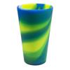 Copo de Água de Silicone Popular da Amazon para Uso Externo com Camuflagem, Grau Alimentício, Resistente a Altas Temperaturas, Copo de Água Colorido Misto para Viagem e Camping