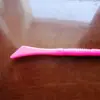 Palito de Plástico Longo 13,6cm Brincar Ferramentas de Argila de Massinha de Modelar Faca e Garfo Espátula a Granel Palito para Mexer Palito para Raspar