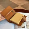 Bloc de Notas de Negocios Transfronterizo Simple de Piel de Vaca de Primera Capa Cuaderno de Cuero Genuino con Bolsillo para Tarjetas Cremallera Cuaderno Portátil