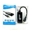 Adaptador USB 3.0 a Hdtv Salida Hd para Computadora, Televisor, Monitor y Otros Dispositivos
