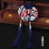 Colgante de Bolsa de Festival del Bote del Dragón Estilo Chino Tradicional, Bolsa de Aromas de Artemisa Vintage, Bolsita Bordada Nueva Estilo Chino Hecha a Mano, Bolsita Vacía al por Mayor