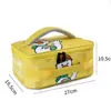 Bolsa Térmica para Lonchera de Dibujos Animados al por Mayor de Fábrica para Niños y Estudiantes, Bolsa de Almuerzo de Gran Capacidad para Trabajadores de Oficina Escolares
