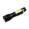 Mini linterna transfronteriza, linterna pequeña para exteriores, luz fuerte, luz de trabajo lateral COB, linterna LED portátil para exteriores, pequeña linterna