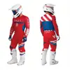 Conjunto de Ropa para Descenso, Transpirable, Absorbe el Sudor, Secado Rápido, Ropa para Descenso, Conjunto de Ciclismo para Deportes en Bicicleta, Nuevo Modelo Transfronterizo al por Mayor