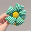Coletero con forma de girasol para niña, bonito y no daña el cabello, con forma de flor, para atar el cabello y tendones de goma.