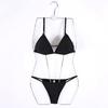 2023 Nuevo Bikini Dividido Traje de Baño Sexy para Mujer Delgado Aguas Termales Vacaciones en la Playa Traje de Baño [una generación de cabello]]