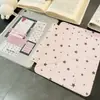 Funda Protectora Estilo Coreano con Tema de Estrellas para Apple Ipad11, Funda para Tableta Air7, Pro de 11 pulgadas con Ranura para Lápiz, Plegable Miniy