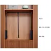 Barra de Colgar Ropa Elevable Armario Desplegable Hacia Abajo Retorno Automático Perchero Retráctil para Vestidor Accesorios de Ferretería para el Hogar