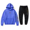 2025 Amazon Aliexpress Traje Deportivo para Hombre Sudadera con Capucha de Forro Polar Sudadera Más Fácil de Combinar Traje Deportivo Casual