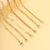 Europa y Estados Unidos popular transfronterizo pie nuevo tobillera femenina cadena de metal multicapa traje de vacaciones en la playa joyería de tobillera