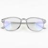 Lentes Anti-Luz Azul Suministro para Hombres y Mujeres Lentes Planos Gafas para Computadora Adulto Lentes Anti-Luz Azul Montura Negra Trendy