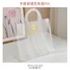 Suministro Transfronterizo de Materiales para Floristerías, Bolsas Tote de Flores para Halloween, Bolsas Trapezoidales de Cuero Impermeable, Empaque para Regalos, Bolsas para Ramos