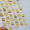 Pegatinas para Uñas Estilo Dibujos Animados Lindos con Relieve Tensor Dp037 Infantil Sencillo Mascota Linda Dibujo Animado Serie de Colaboración Dp