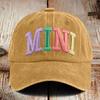 Gorra de béisbol de algodón lavado con estampado transfronterizo, estilo Old Torre, estilo retro de comercio exterior para hombre, con diseño de explosiones y parte superior blanda.