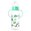 Etiqueta boca asa botella PP 250ml biberón para recién nacido anti-flatulencia plástico biberón fábrica mayoreo