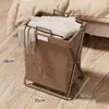 Cesta de Lavandería Hogar Cesta de Almacenamiento de Ropa Sucia Baño Cesta de Lavandería Dormitorio Cesta de Almacenamiento de Artículos Varios Puerta de Entrada Trasera Cesta para Ropa Sucia
