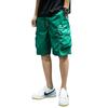 Shorts Masculino Verão 2024 Nova Marca de Moda Solto Roupa Externa Japonesa Tamanho Grande Yuwenle Roupa de Trabalho Masculina Meia Calça