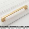 Dourado Minimalista liga de alumínio punho armário guarda-roupa punho nórdico moderno minimalista gaveta sapata armário porta maçaneta ferragens