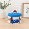 Cesta de Armazenamento de Presentes para Celebração de Mês Completo do Bebê, Banquete de 100 Dias, Bolo de Aniversário, Doces de Celebração de Nascimento, Ovos de Celebração, Caixa de Presente para Mesa