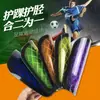 Espinilleras de fútbol transfronterizas, protectores de pantorrilla deportivos, espinilleras de fútbol anticolisión, espinilleras tipo inserto, espinilleras de fútbol de EVA