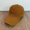 Gorra de Béisbol Lisa Vintage Lavada de Alta Calidad Four Seasons Estilo Coreano Unisex Versátil Color Sólido Parte Superior Suave Gorra Retro con Visera