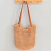Nova Bolsa de Algodão Tecido Grande Capacidade Estilo Chinês para Mulheres, Bolsa de Praia Simples de Verão, Bolsa Transversal Versátil, Essencial para Tirar Fotos