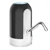 Dispensador de agua inteligente de succión de agua de barril bomba de agua portátil automática extractor de agua de carga USB dispensador de agua simple para el hogar