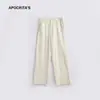Sin devolución [Liquidación limitada, precio especial ultrabajo] Pantalones casuales rectos sueltos de primavera y verano para hombre de APO