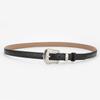 Cinturón decorativo de metal para chicas sexys retro de nicho, nueva moda, falda plisada que combina con todo, tendencia, cinturón simple