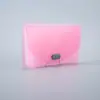 Carpeta de Acordeón A6 Color Caramelo 13 Compartimentos Gran Capacidad Portadocumentos Carpeta de Almacenamiento Multicapa Bolsa para Almacenamiento de Facturas Mayoreo