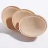 Almohadillas para el pecho listas para usar sin látex del fabricante, Ropa interior deportiva Yoga que envuelve el pecho, Almohadillas redondas transpirables de nailon con ocho agujeros, Estilo delgado