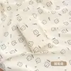Sábana tipo wrap de gasa para bebé, tipo a, doble capa, algodón puro, transpirable, manta envolvente, colcha ligera de dibujos animados para bebés y niños pequeños