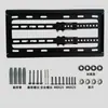 Los fabricantes suministran colgador para TV LCD Universal uno 26-63 pulgadas ángulo ajustable Colgador de pared universal
