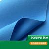 Tela Oxford impermeable 900D, directa de fábrica, tela de poliéster multicolor de alta calidad para equipaje.