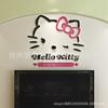 Kbn5-Kt Gato Anime Gato 3D Acrílico Cristal Estéreo Adhesivo de Pared Gato Encantador Dibujos Animados Anime