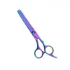 Tijeras de Peluquería Más Vendidas Transfronterizas de Amazon, Tijeras Adelgazadoras para Flequillo, Juego de Herramientas para Cortar el Cabello, Colección Completa de Tijeras para Cortar el Cabello